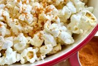 Spicy Air-Popped Popcorn Recipe: Quick Crunchy Snack