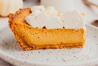 Graham Cracker Crust Pumpkin Pie Recipe for Autumn Celebrations