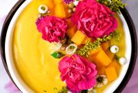 Mango Cannabis Smoothie Bowl Recipe for Relaxing Mornings