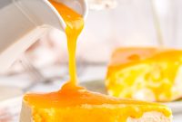 Creamy Peach Cheesecake Recipe with Fresh Peach Topping