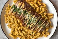 Creamy Garlic Butter Steak Pasta Recipe for Weeknight Dinners