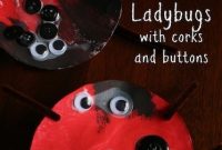 Cute Paper Plate Ladybug Craft Ideas for Toddlers and Preschoolers