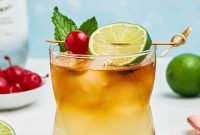 How to Make a Classic Mai Tai Cocktail at Home