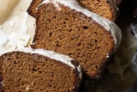 Low-Carb Gingerbread Loaf with Real Molasses — Holiday Recipe
