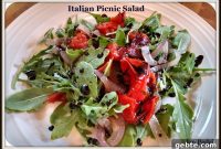 Italian Picnic Salad Recipe: Fresh Caprese-Inspired Pasta Salad
