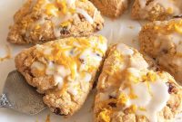 Cranberry Orange Scones Recipe — Flaky Citrus Breakfast Treat