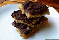 Banana, Walnut & Chocolate Flapjacks Recipe for Gooey Bars