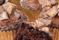Reese’s Cupcake Recipe: Chocolate Cupcakes Stuffed with Reese’s Cups