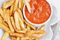 Crispy Homemade French Fries Recipe: Oven or Fryer Methods
