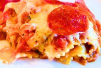 Hearty Meat-Lovers Pizza Casserole Recipe for Crowd Pleasing Meals