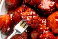 Sweet and Spicy Kielbasa Bites — 2-Ingredient Party Appetizer