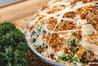 Viral Kale Caesar Salad for Quick Weeknight Dinners