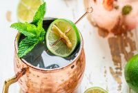 Tequila Mule Cocktail Recipe: Classic Spicy Lime Moscow Mule Twist