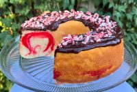Mint Chocolate Chip Bundt Cake Recipe for Decadent Desserts