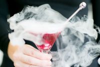 Smoky Lavender Blueberry Martini Recipe for Summer Cocktails
