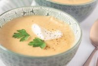Creamy Parsnip and Coriander Soup Recipe