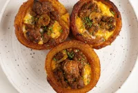Authentic Puerto Rican Piononos: Savory Plantain Cups Recipe