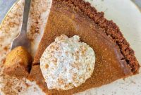 Creamy Vegan Pumpkin Pie Recipe — Dairy-Free Holiday Dessert