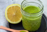 Bright Lemon Basil Vinaigrette Recipe for Fresh Salads