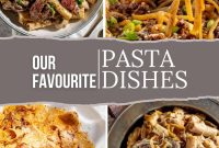 Top Pasta Recipes to Make Tonight