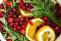 Cozy Christmas Simmer Pot Recipe for Festive Home Fragrance