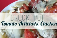 Roasted Chicken with Tomatoes and Artichokes: Mediterranean Recipe