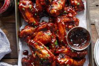 Sticky BBQ Chicken Wings Recipe: Sweet & Tangy Oven-Baked Wings