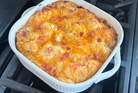 Chicken Bacon Ranch Bubble-Up Casserole Recipe That Everyone Will Love