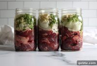 How to Can Chipotle Beef Taco Meat (Beef Barbacoa)