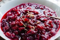 Cranberry Wine Sauce Recipe for Holiday Roasts and Sides