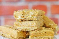 Creamy Peanut Butter Fudge Cheesecake Bars Recipe