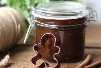 Gingerbread Sugar Scrub DIY: Holiday Body Scrub Recipe