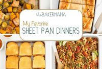 Top Sheet-Pan Dinner Recipes for Simple Weeknight Meals