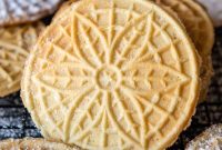 Crisp Gluten-Free Pizzelle Recipe: Authentic Italian Cookies