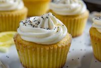 Lemon Poppy Seed Cupcakes: Light Citrus Muffin Recipe