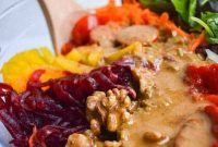 Whole30 Balsamic Mustard Salad Dressing Recipe