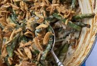 Classic Green Bean Casserole Recipe for Holidays and Gatherings