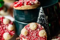 Crunchy Peppermint Chocolate Chip Cookies Recipe