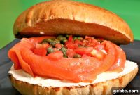 Smoked Salmon and Cream Cheese Pizza Recipe with Lemon-Dill Twist