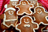 Keto Coconut Flour Gingerbread Cookies Recipe for Low-Carb Holidays