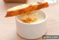 Lemon Panna Cotta with Bourbon Sauce — Egg-Free & Gluten-Free