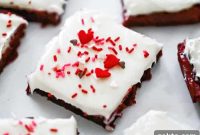 Decadent Red Velvet Cookie Bar Recipe You’ll Love