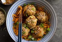 Whole30 Orange Chicken Meatballs Recipe for Weeknight Dinner