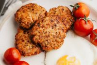 Crispy Air Fryer Turkey Breakfast Sausage Recipe in 15 Minutes