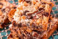 Classic Hello Dolly 7-Layer Cookie Bars Recipe