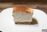 Keto Cinnamon Sugar Cheesecake Bars Recipe