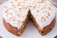 Moist Low-Fat Carrot Cake Recipe for Light, Flavorful Dessert