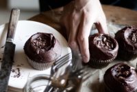 Moist Chocolate Cupcake Recipe with Rich, Gooey Center