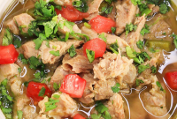 Savory Pulled Pork Green Chile (Chili Verde) Recipe
