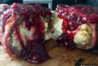 Thanksgiving Bacon Explosion Recipe for Holiday Brunch